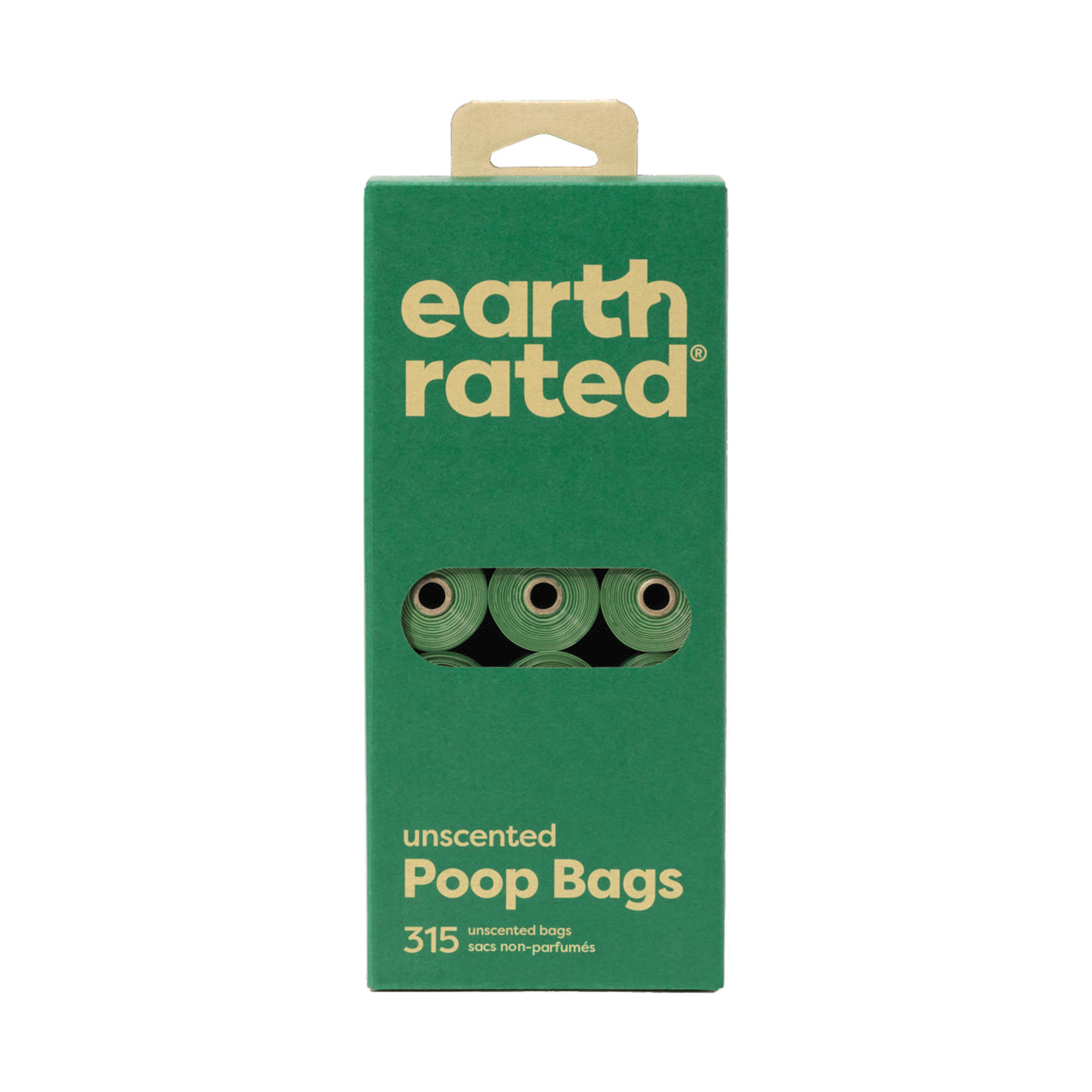 Earth Rated 315 Bags on 21 Refill Rolls - Unscented