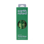 Earth Rated 300 Bags on a Large Single Roll - Lavender Scented