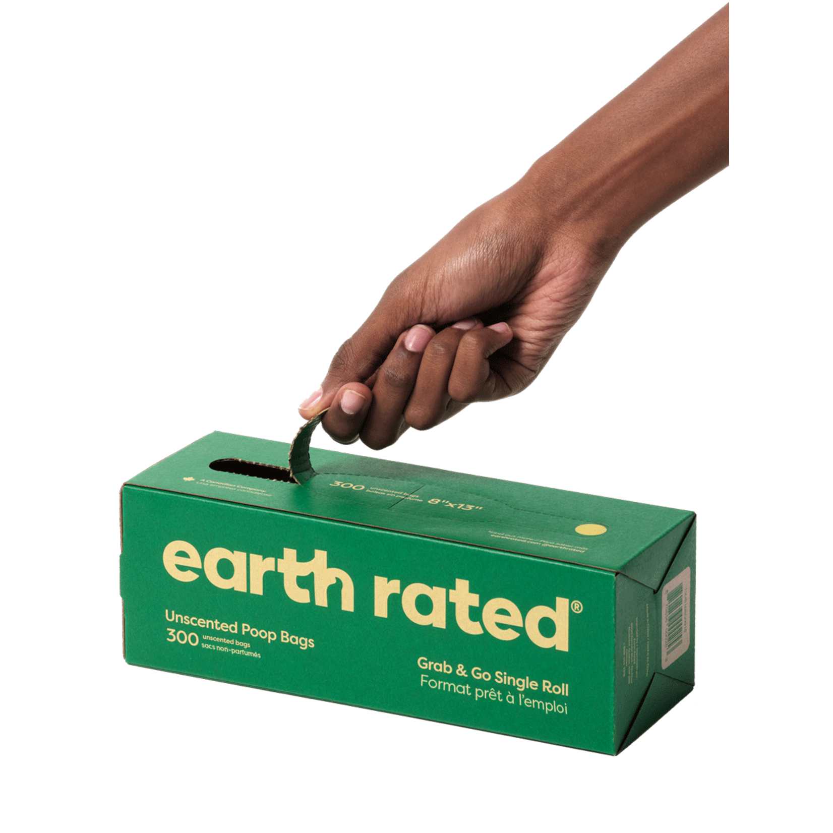 Earth Rated 300 Bags on a Large Single Roll - Unscented