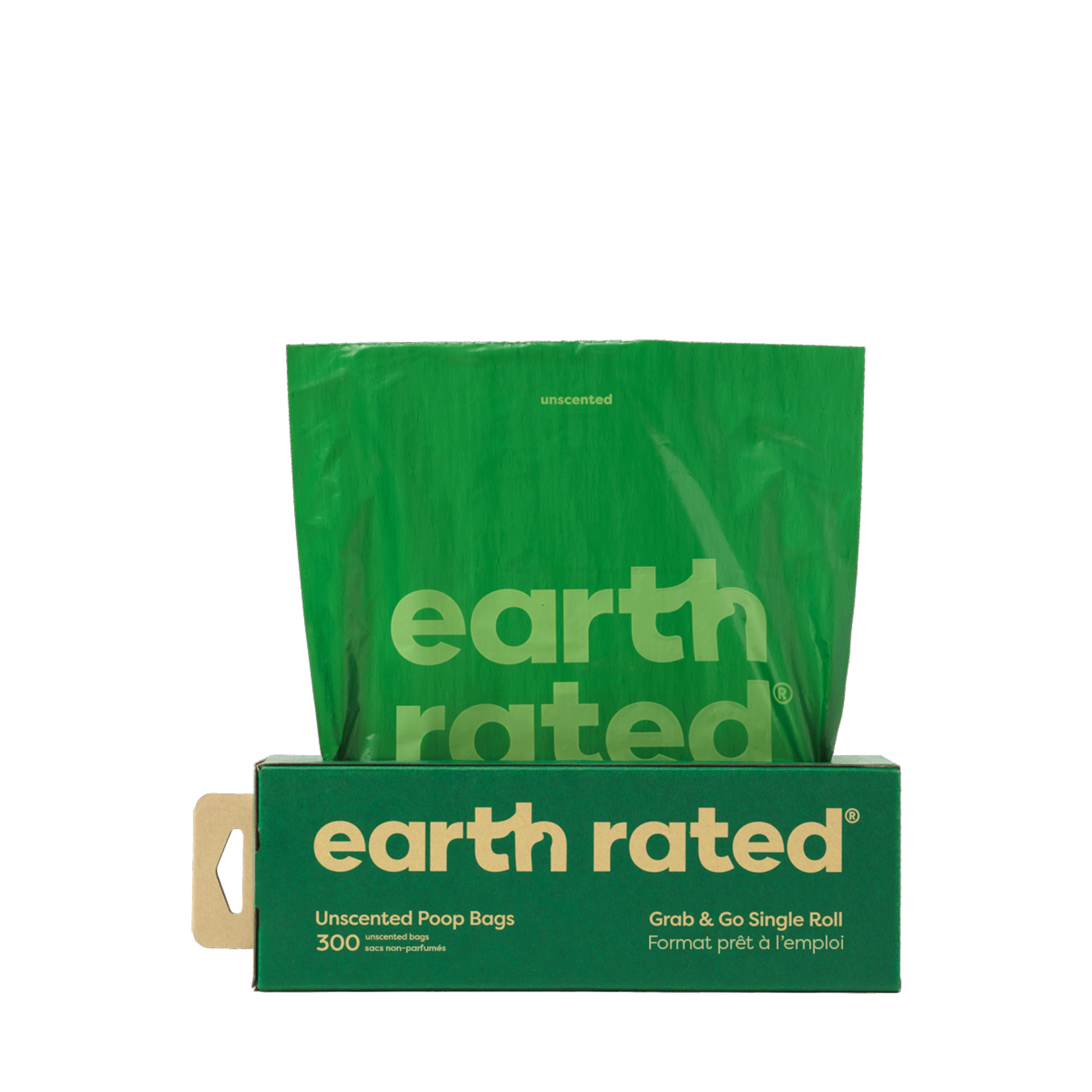 Earth Rated 300 Bags on a Large Single Roll - Unscented