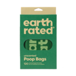 Earth Rated 120 Easy-Tie Handle Bags - Unscented