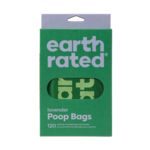Earth Rated 120 Easy-Tie Handle Bags - Lavender Scented