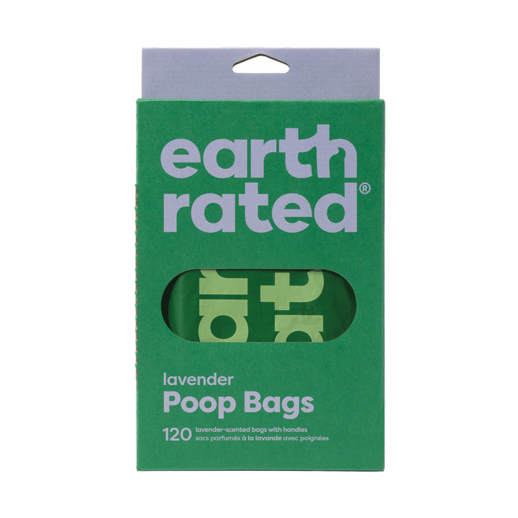 Earth Rated 120 Easy-Tie Handle Bags - Lavender Scented