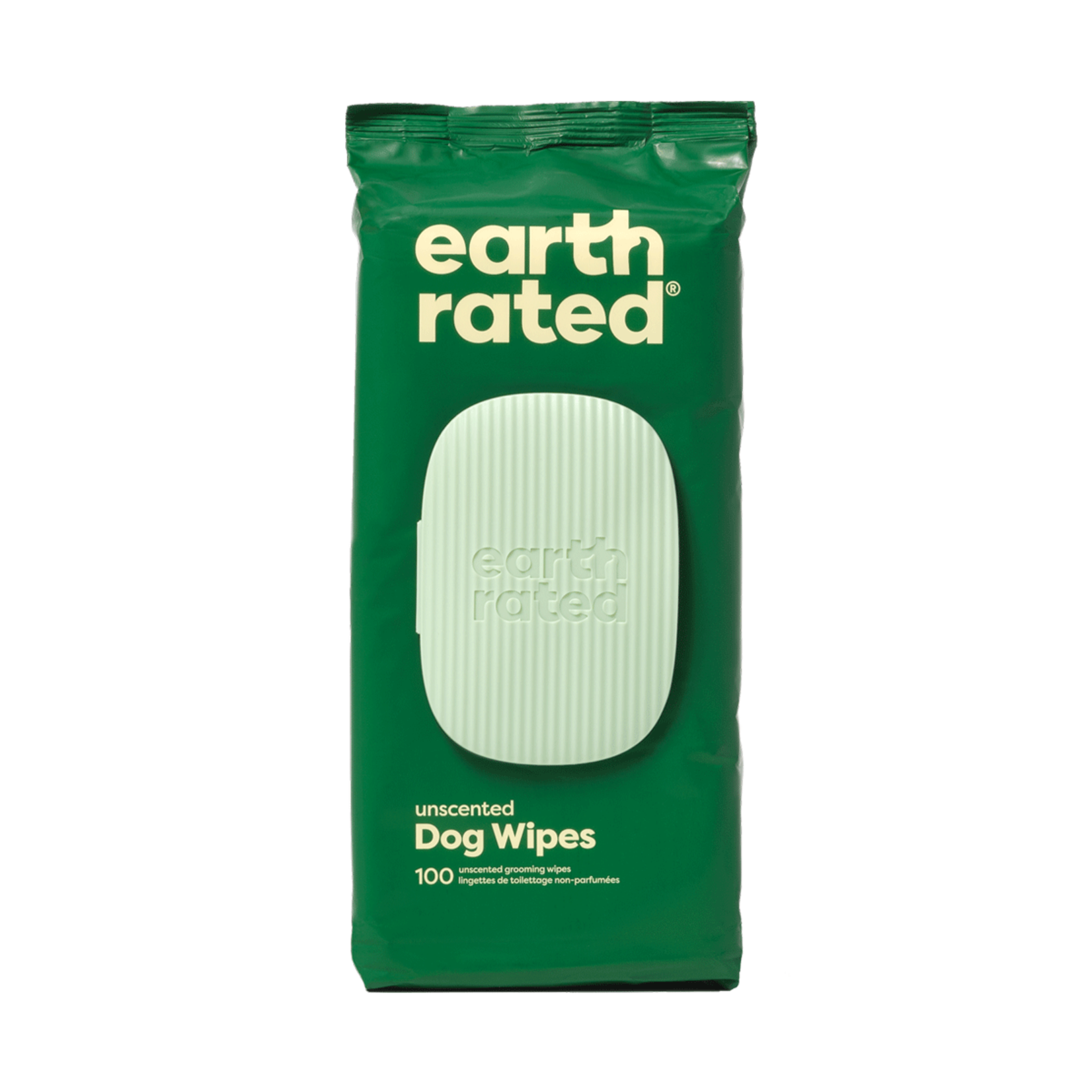 Earth Rated Plant-Based Dog Grooming Wipes - Unscented