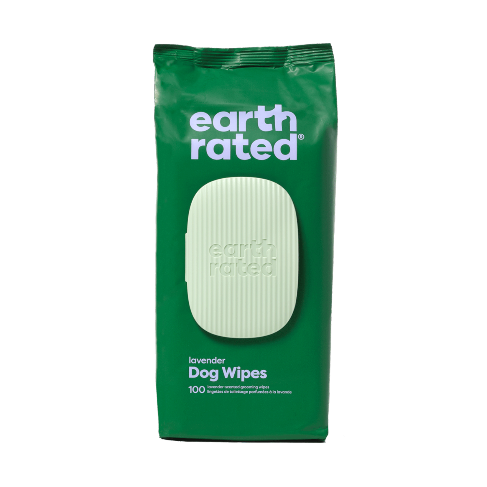 Earth Rated Plant-Based Dog Grooming Wipes - Lavender Scented