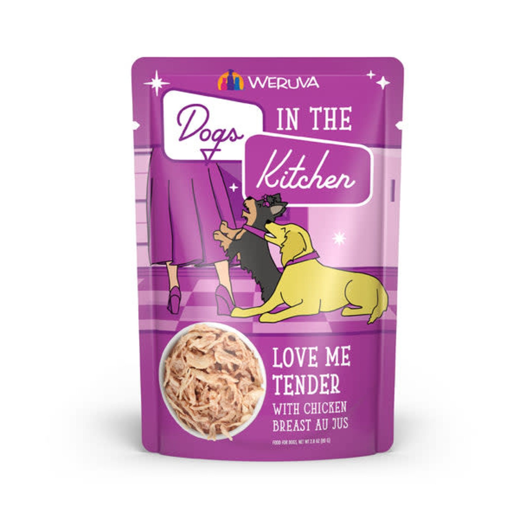 Weruva Dogs in the Kitchen - Love Me Tender with Chicken Breast Au Jus
