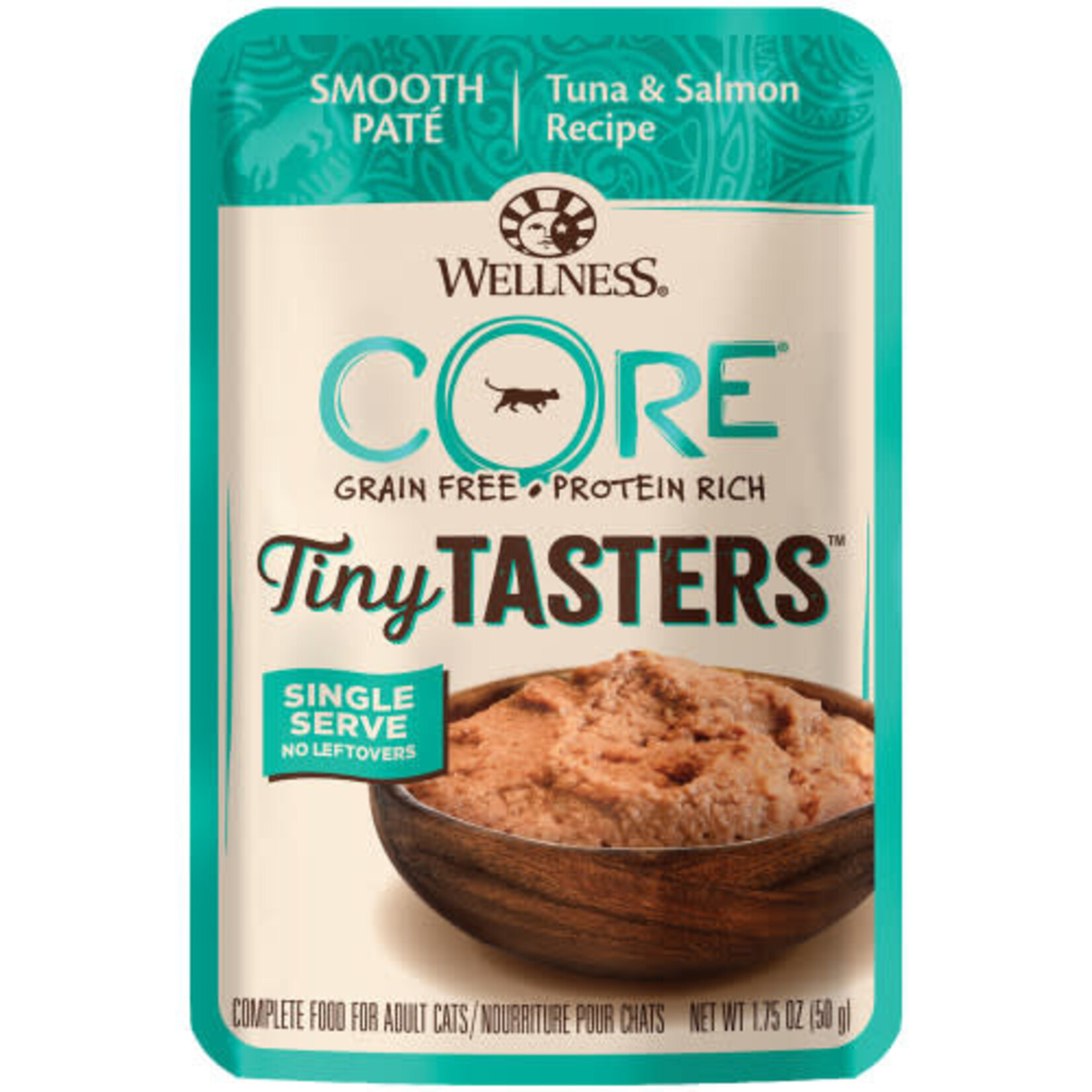 CORE Tiny Tasters Tuna & Salmon Pate