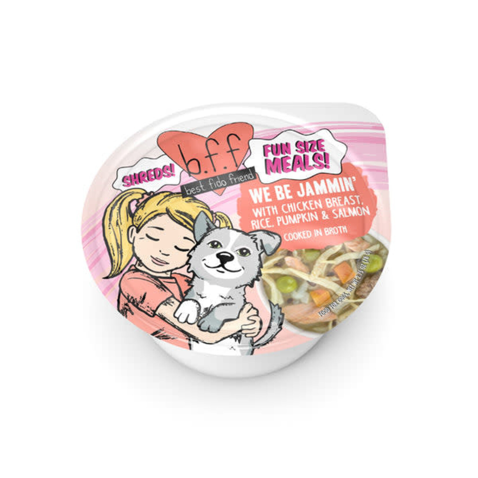 Weruva BFF Fun Size Meals - We Be Jammin'