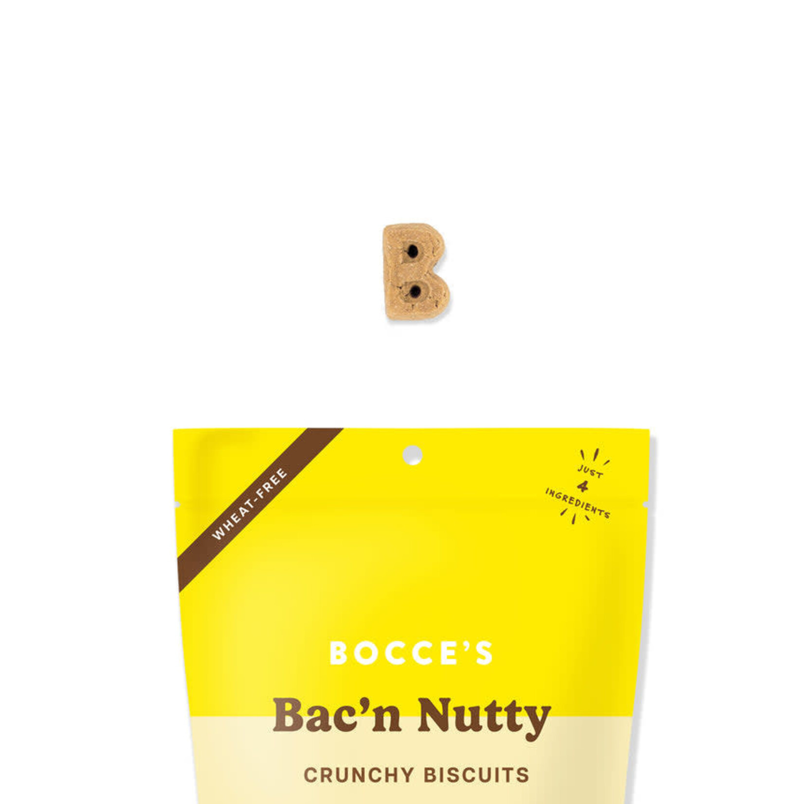 Bocce’s Bakery Bac'N Nutty Biscuits