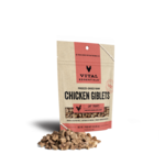 Vital Essentials Freeze-Dried Chicken Giblets Cat Treats