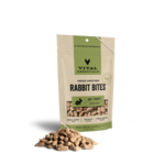 Vital Essentials Freeze-Dried Rabbit Bites Dog Treats