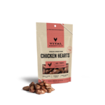 Vital Essentials Freeze-Dried Chicken Hearts Dog Treats