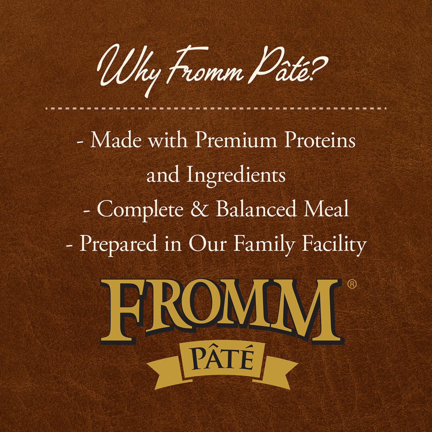 Fromm Chicken & Duck Pate Dog Food