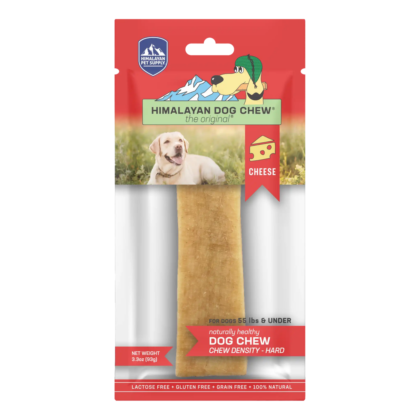 Himalayan Pet Supply Himalayan Dog Chew - Original Cheese