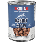 Koha Minimal Ingredient Rabbit Stew