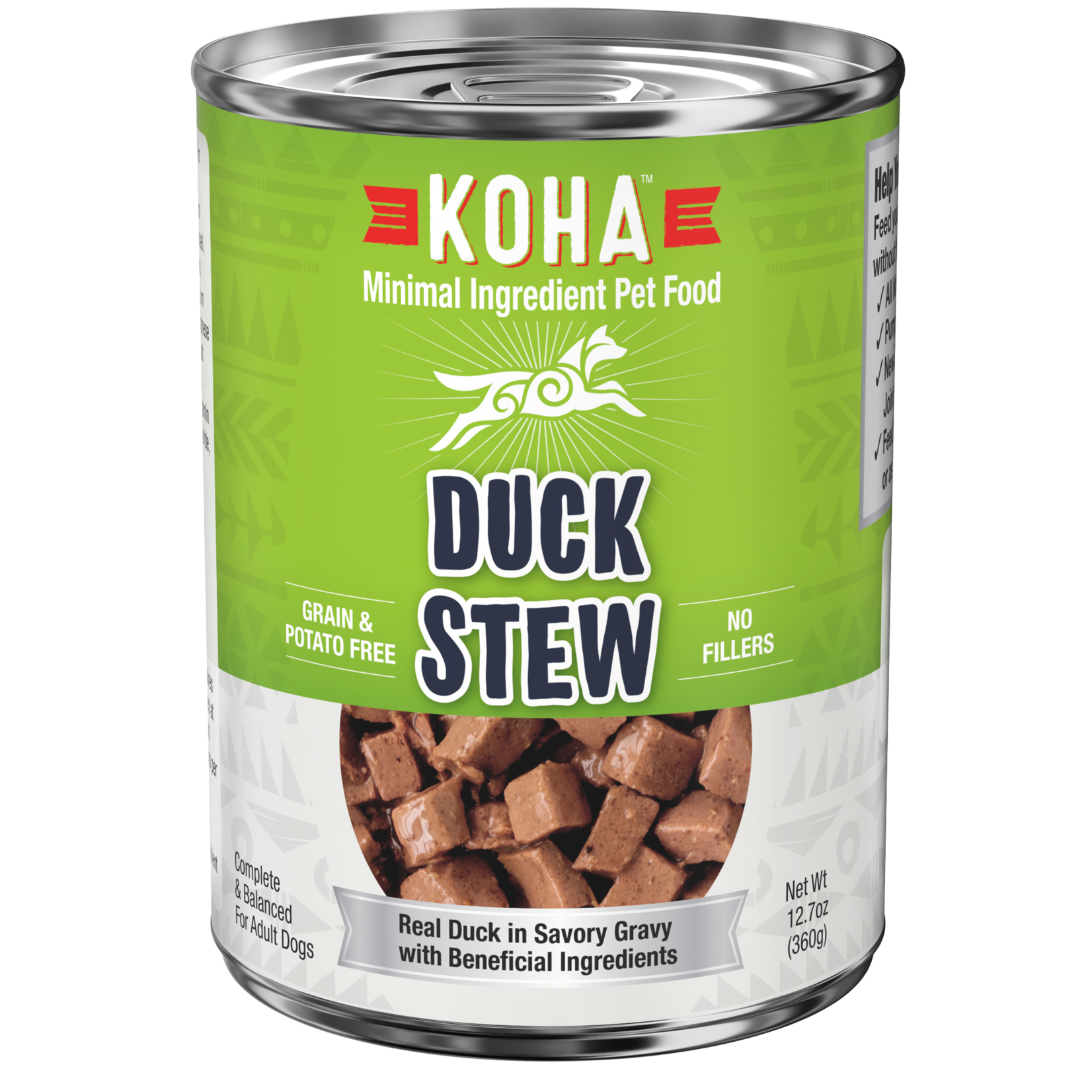 Koha Minimal Ingredient Duck Stew for Dogs