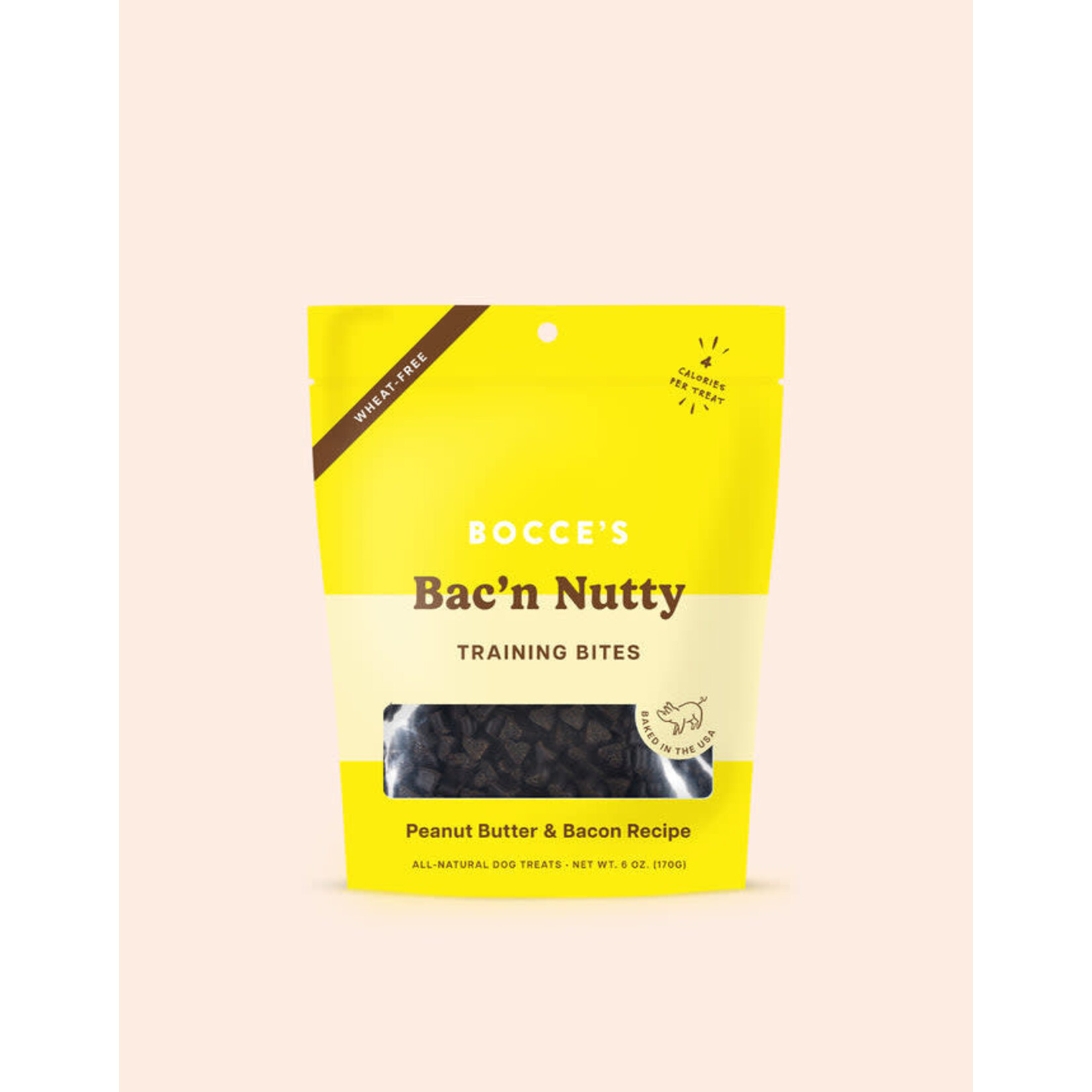 Bocce’s Bakery Training Bites - Bac'N Nutty