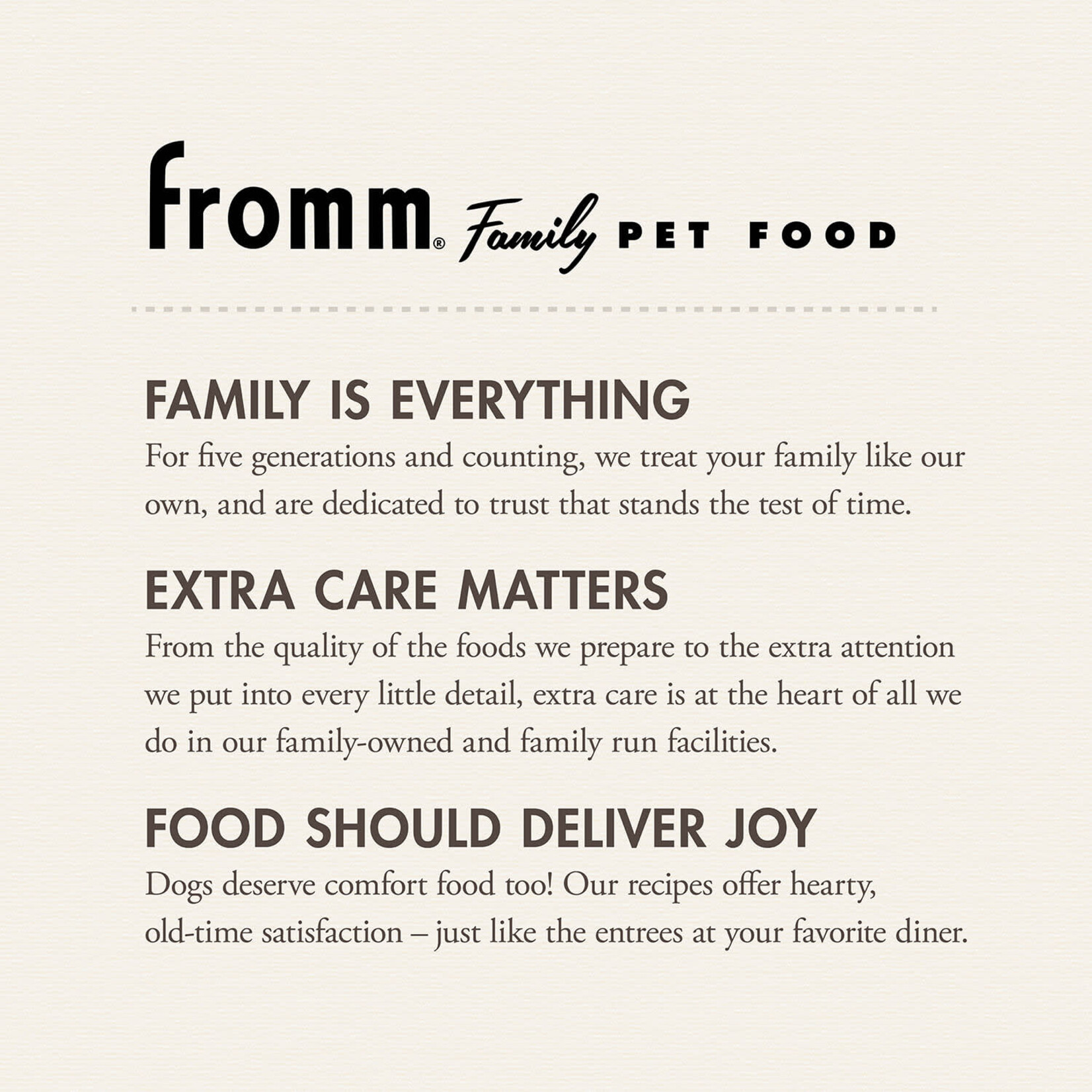 Fromm Diner Breakfast - Betty's Biscuits & Gravy Pork & Eggs Recipe in Gravy Food for Dogs