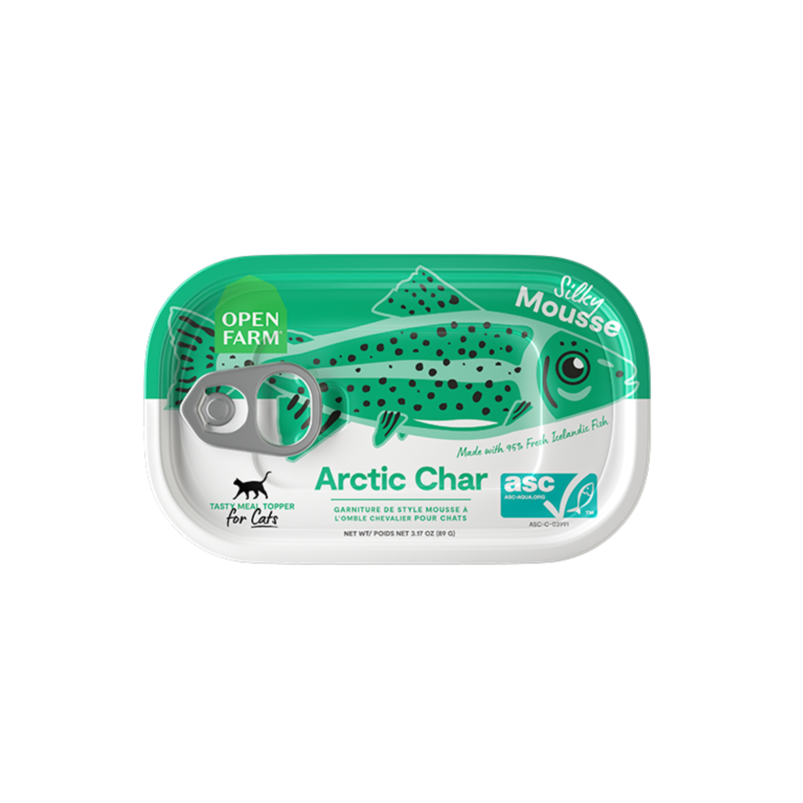 Open Farm Arctic Char Topper for Cats