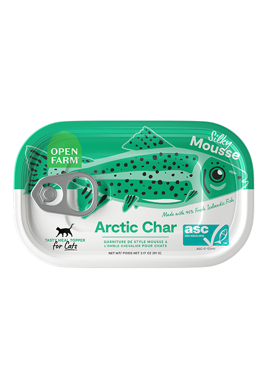 Open Farm Arctic Char Topper for Cats Open Farm Arctic Char Topper for Cats