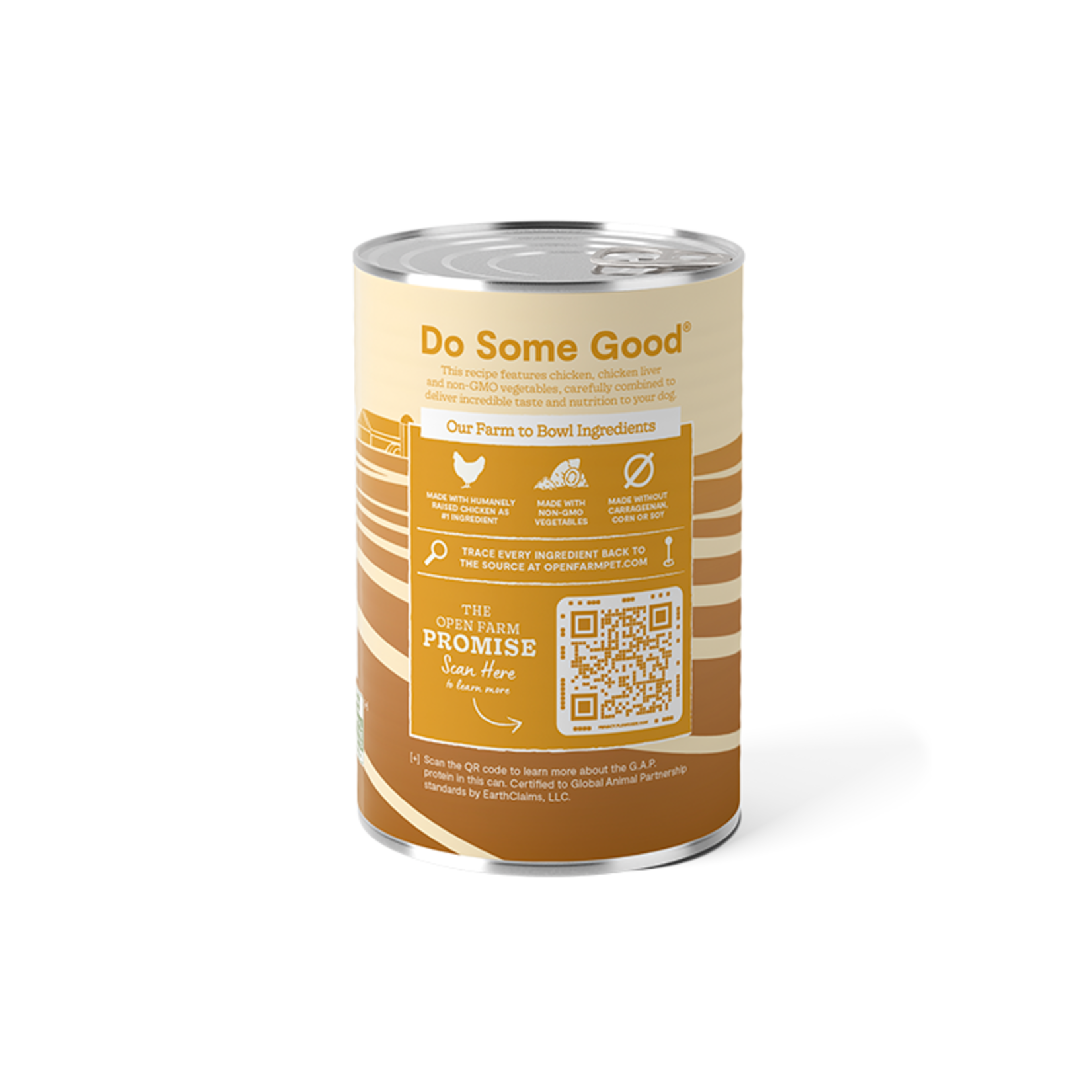 Open Farm Harvest Chicken Pate for Dogs