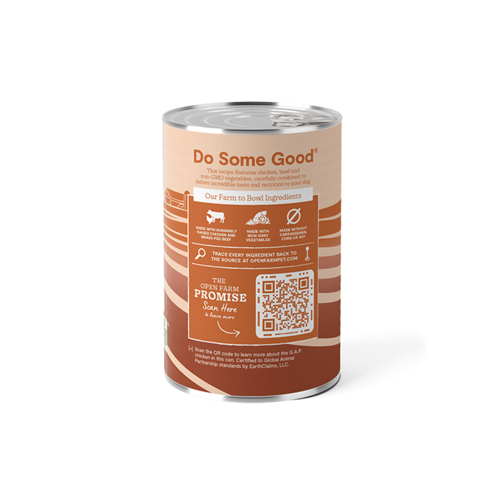 Open Farm Chicken & Grass-Fed Beef Pate for Dogs