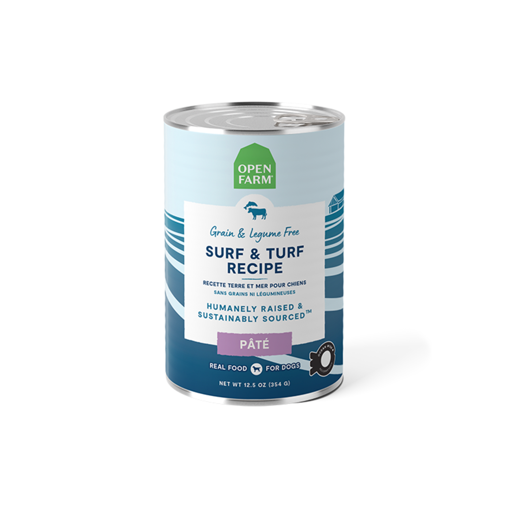 Open Farm Surf & Turf Pate for Dogs