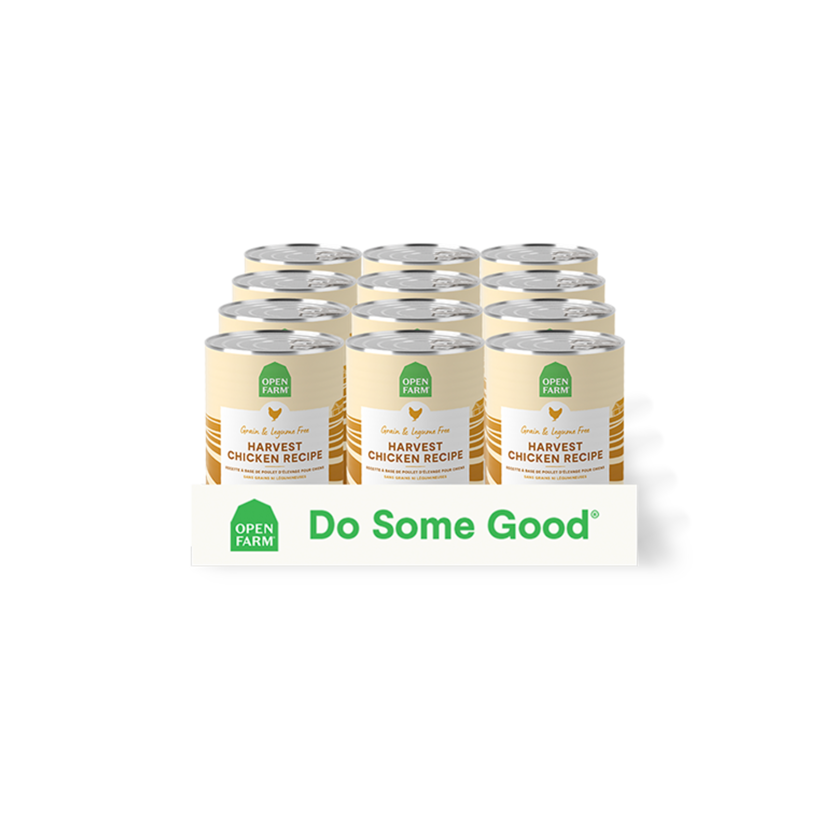 Open Farm Harvest Chicken Pate for Dogs