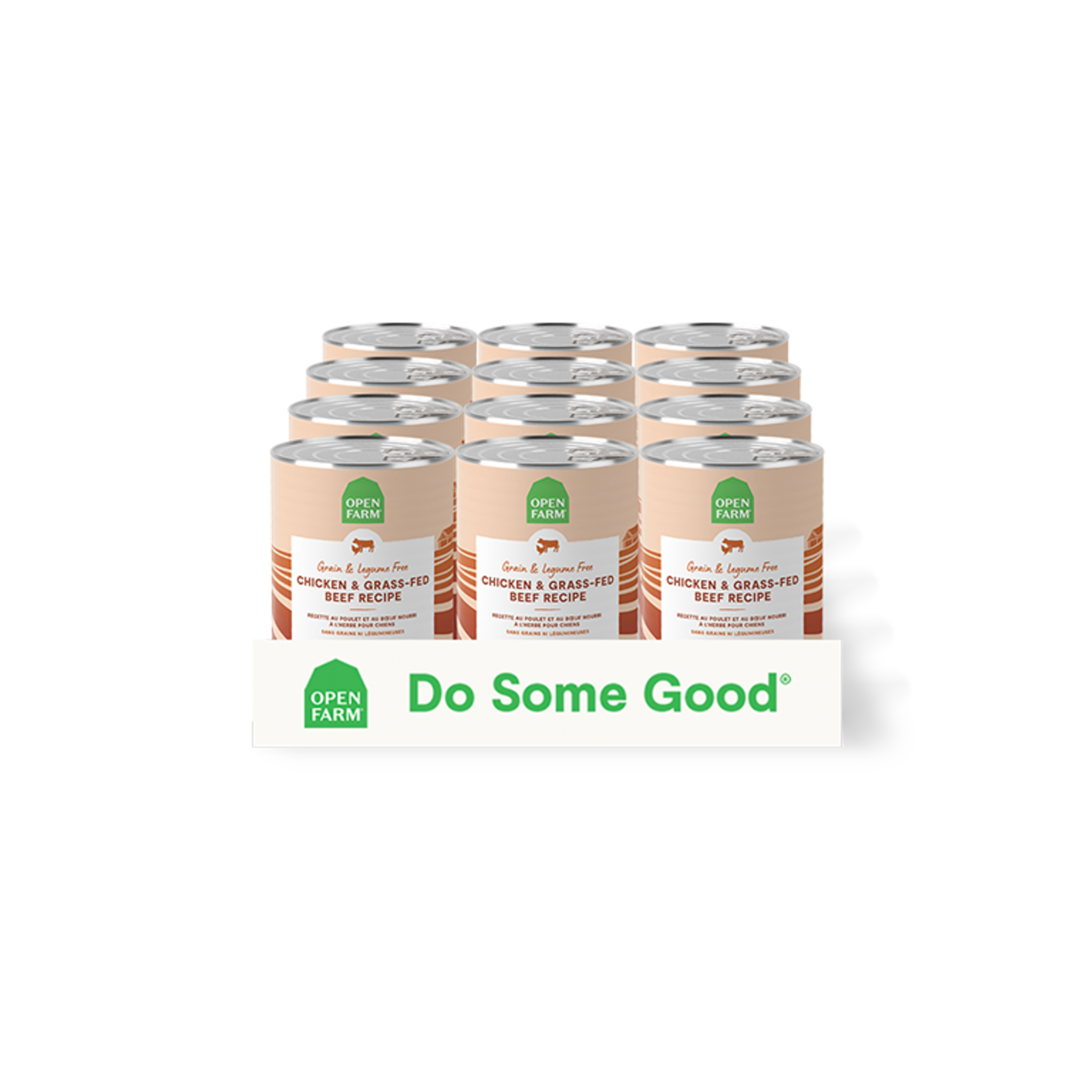 Open Farm Chicken & Grass-Fed Beef Pate for Dogs