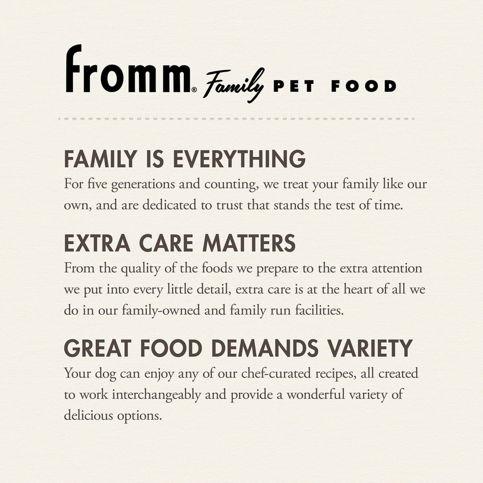 Fromm Four-Star Highlander Beef, Oats, ‘n Barley Recipe Dry Dog Food