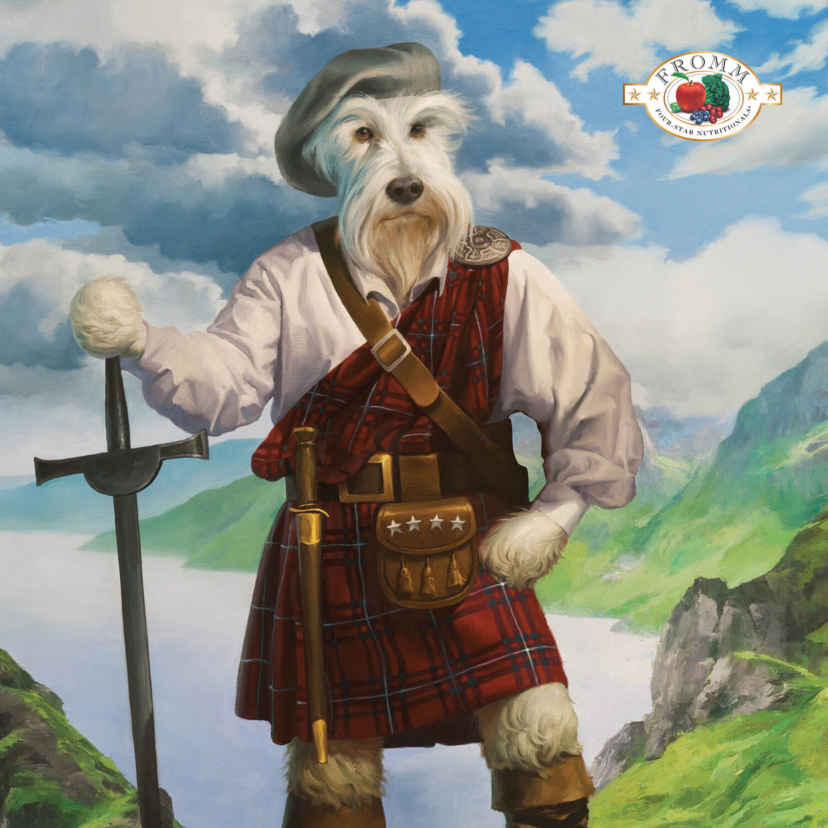 Fromm Four-Star Highlander Beef, Oats, ‘n Barley Recipe Dry Dog Food