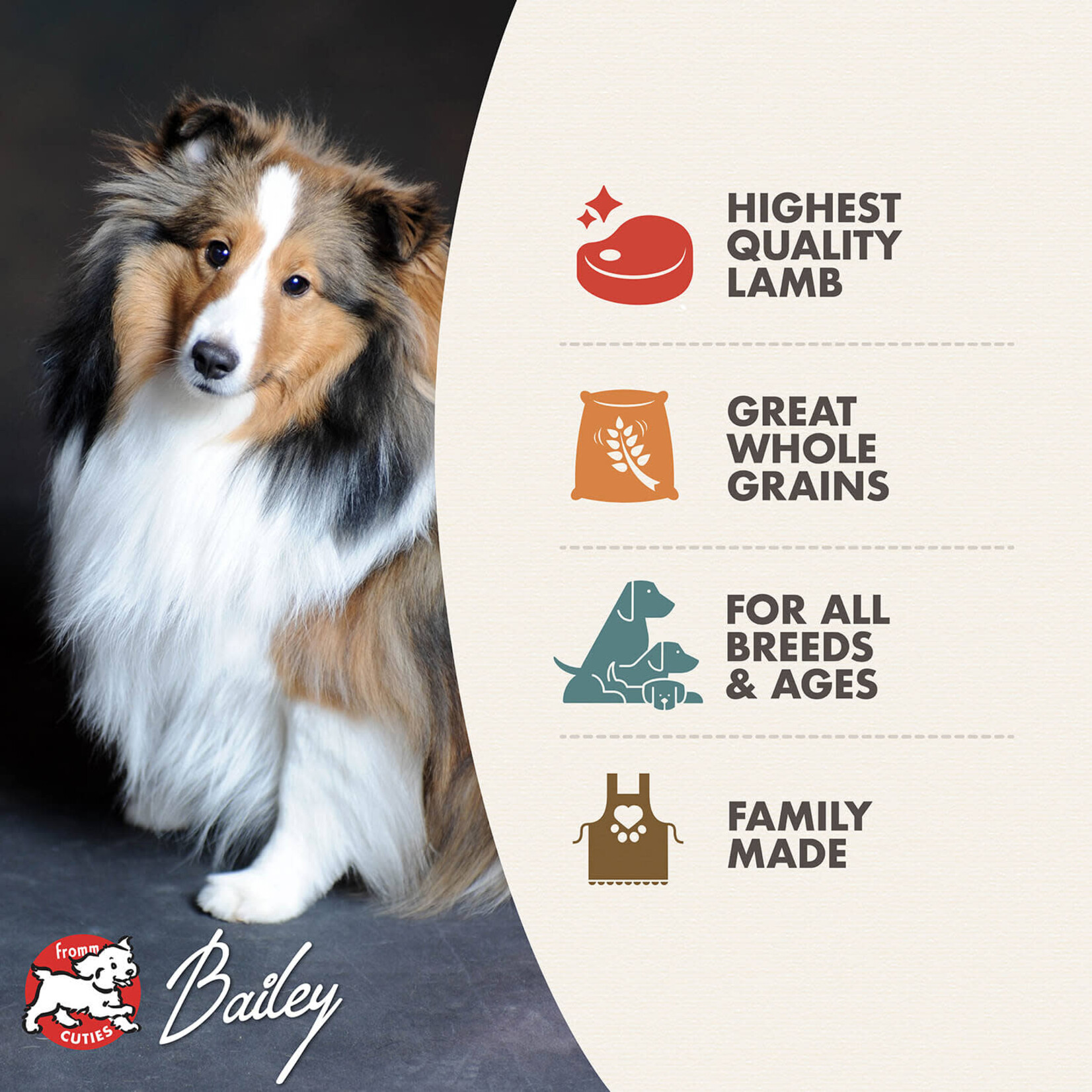 Fromm Four-Star Zealambder Recipe Dry Dog Food