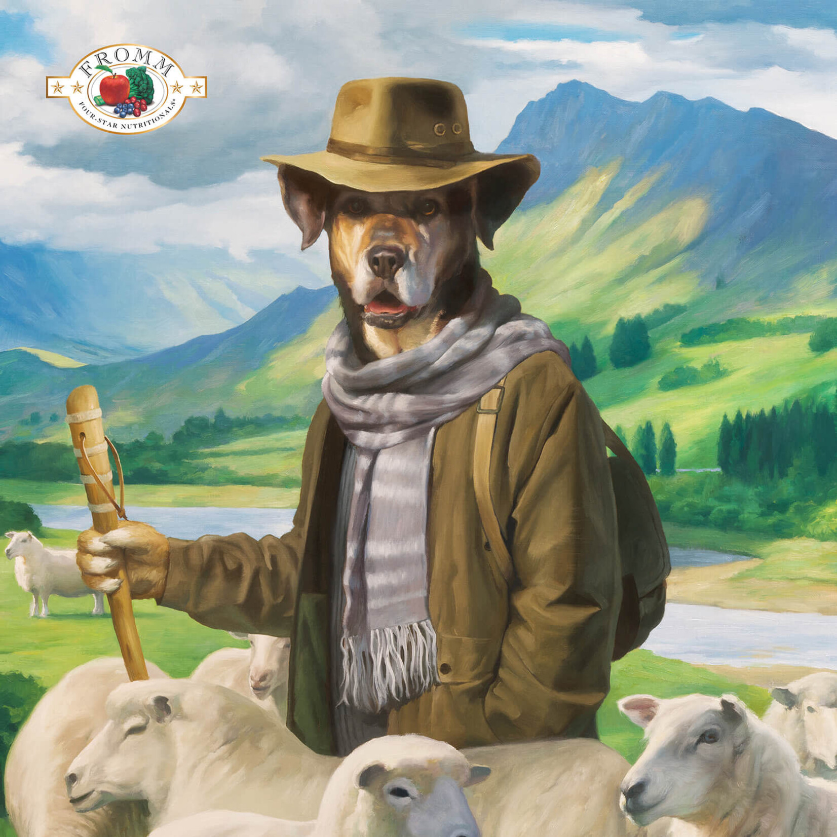 Fromm Four-Star Zealambder Recipe Dry Dog Food