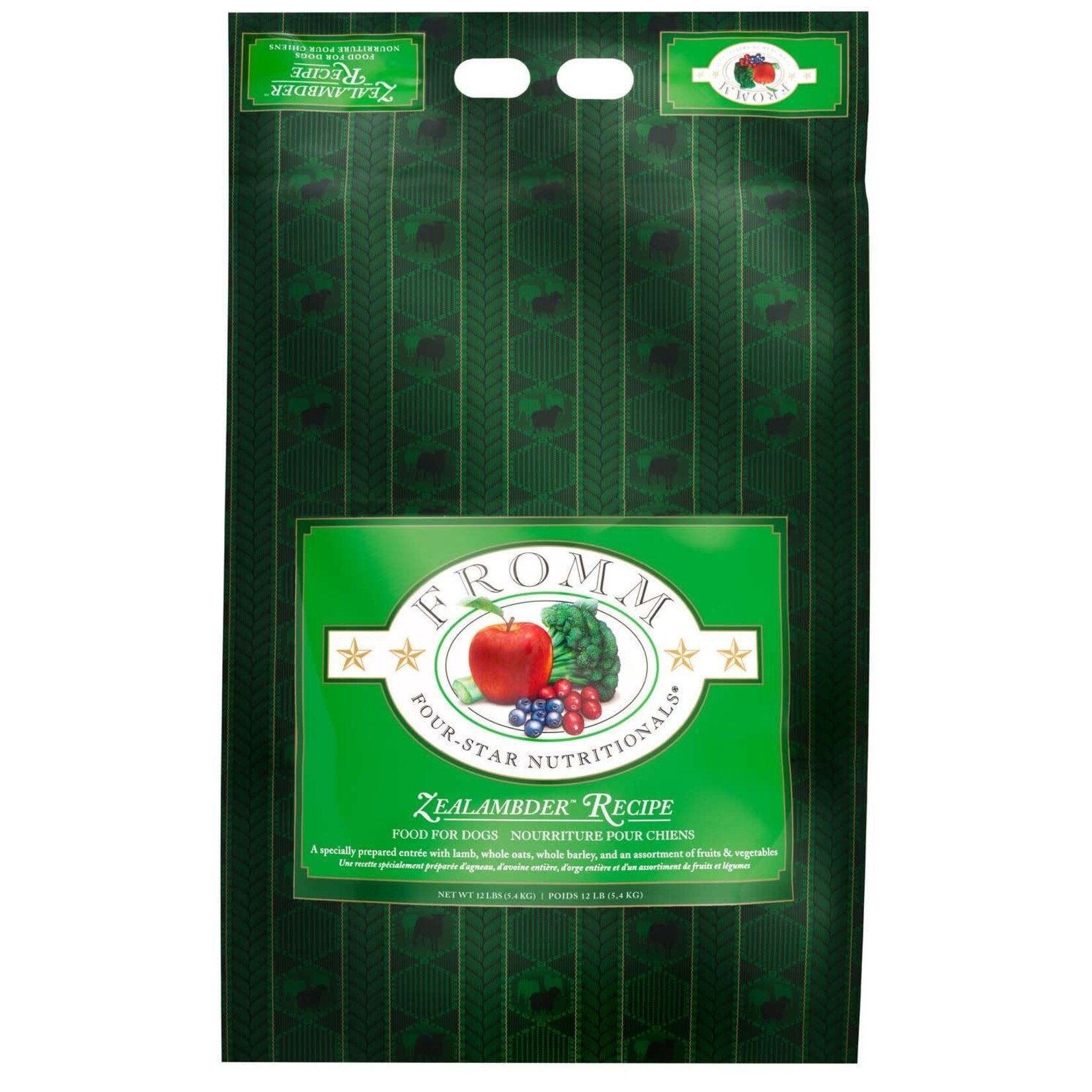 Fromm Four-Star Zealambder Recipe Dry Dog Food