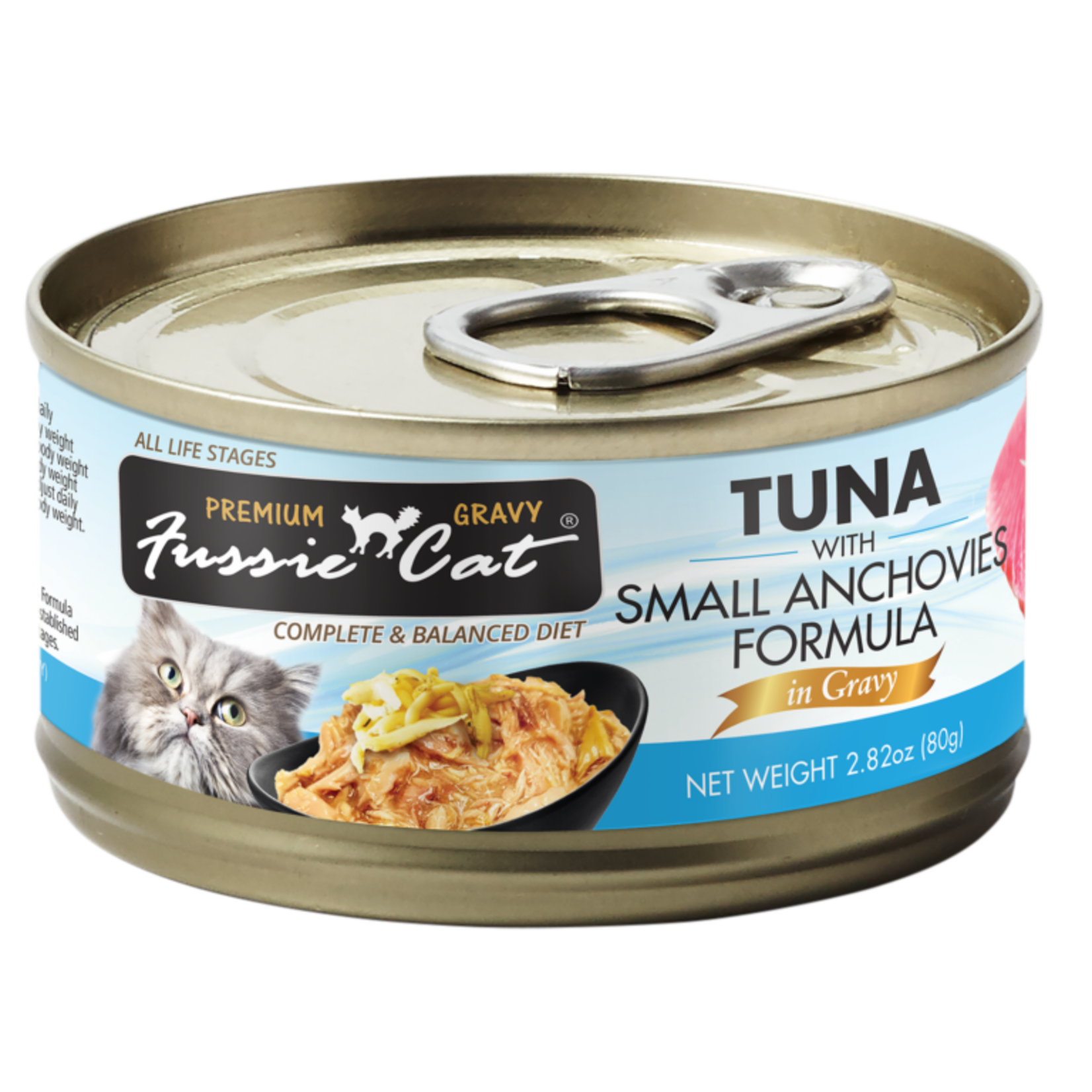 In Gravy - Tuna with Small Anchovies Wet Cat Food