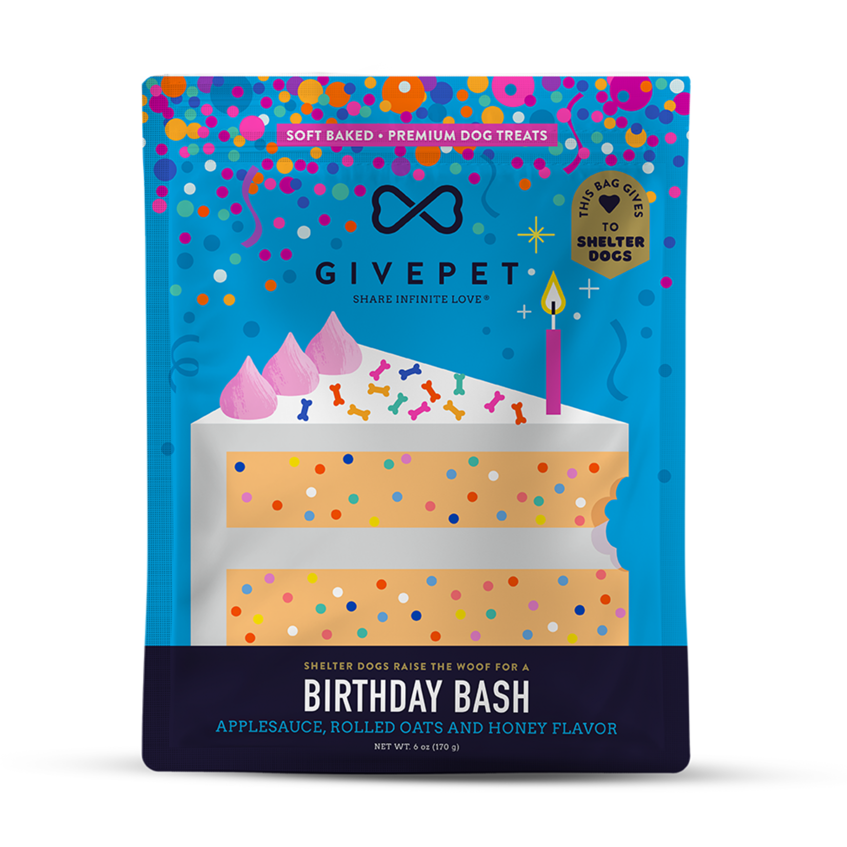 GivePet Birthday Bash - Soft-Baked Birthday Treats