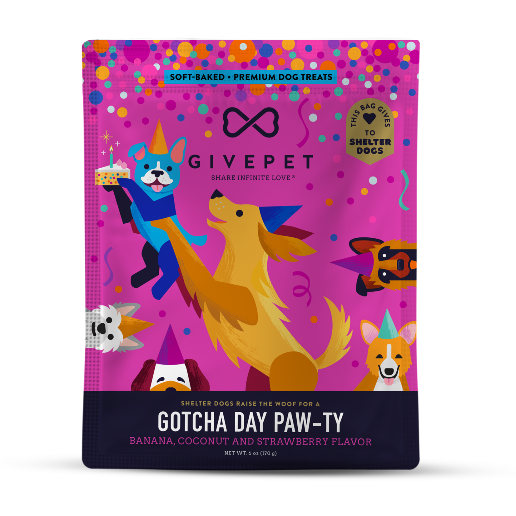 Give Pet Gotcha Day Paw-Ty Give Pet Gotcha Day Paw-Ty