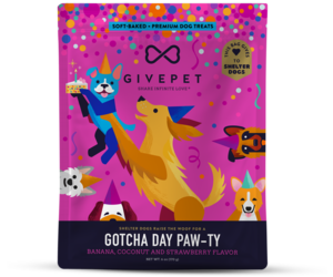 Give Pet Gotcha Day Paw-Ty Give Pet Gotcha Day Paw-Ty