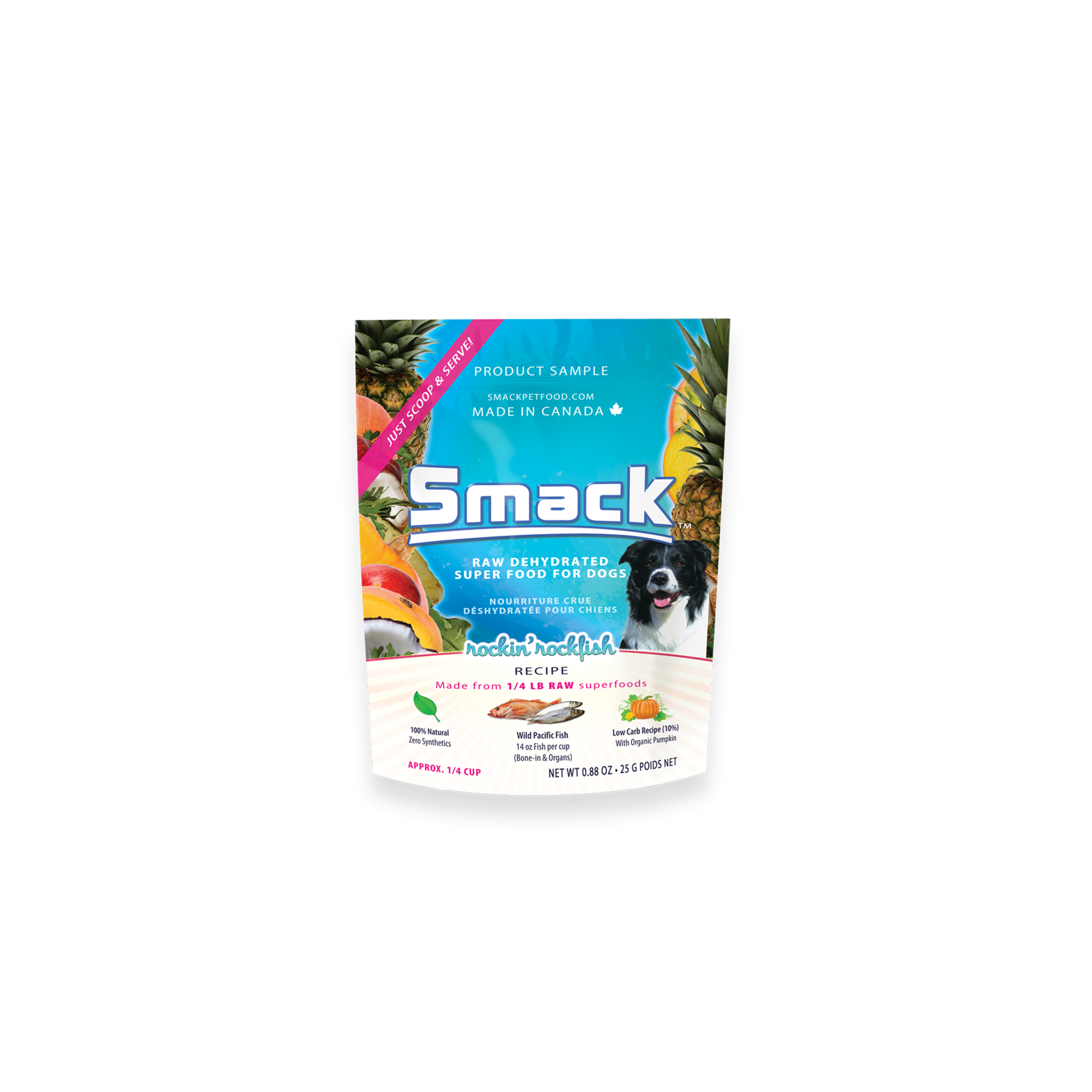 Smack Pet Food Rockin Rockfish - Superfood for Dogs