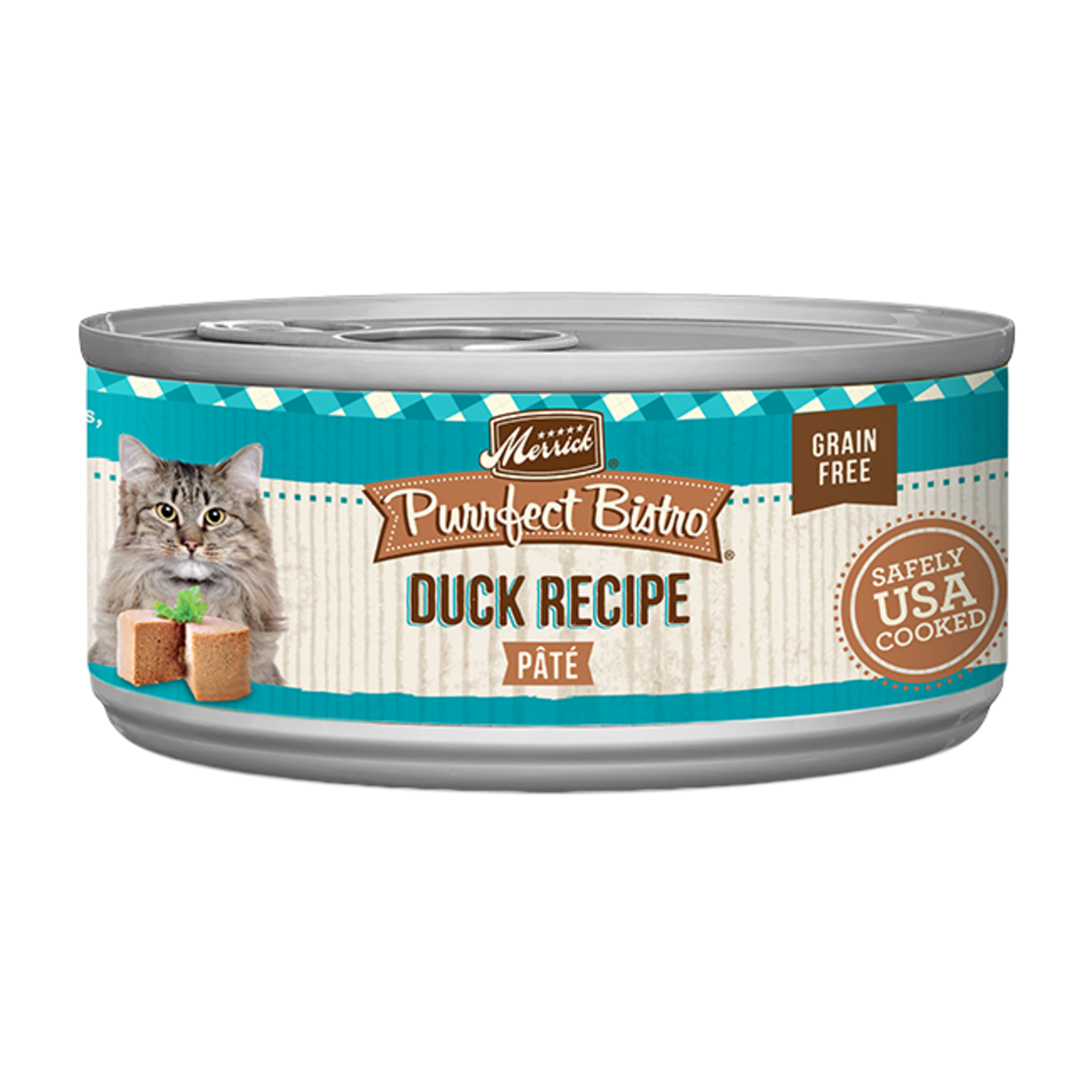 Purrfect Bistro Grain Free Duck Pate Wet Cat Food