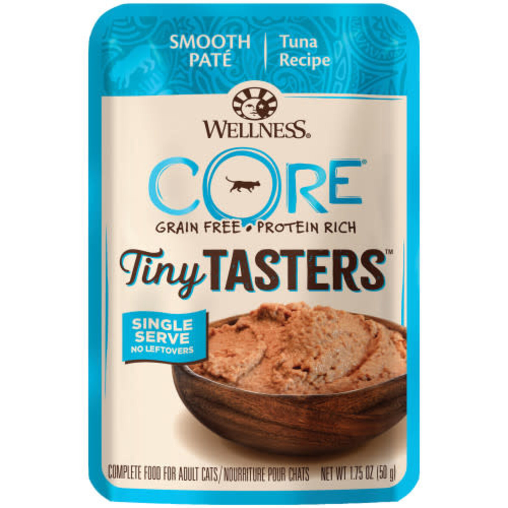 Wellness CORE Tiny Tasters Tuna Pate Wet Cat Food