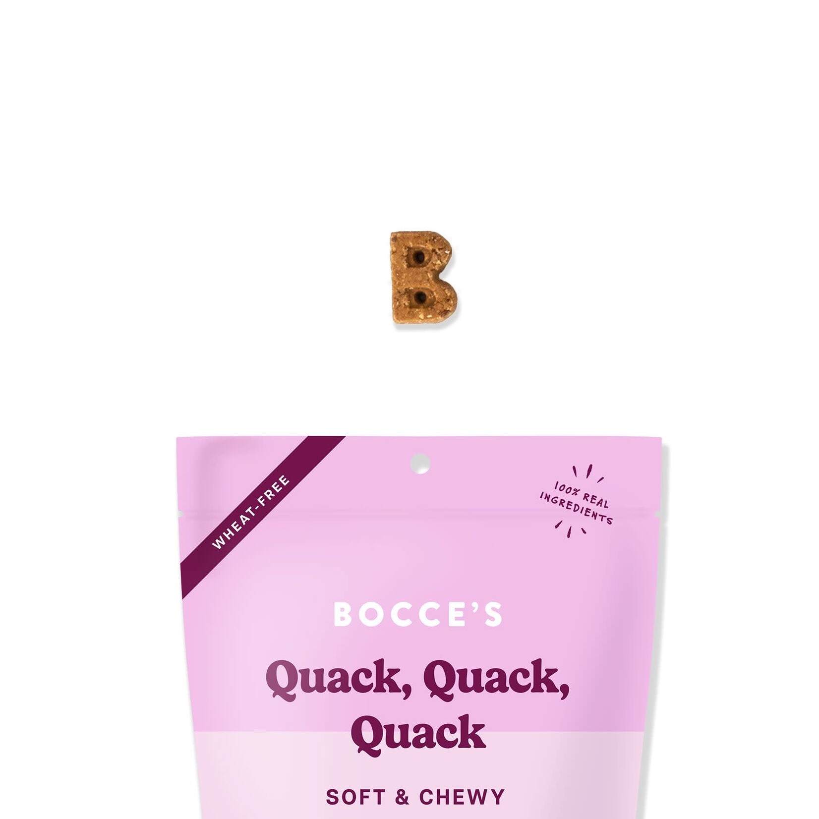 Bocce’s Bakery Quack, Quack, Quack Soft & Chewy Treats