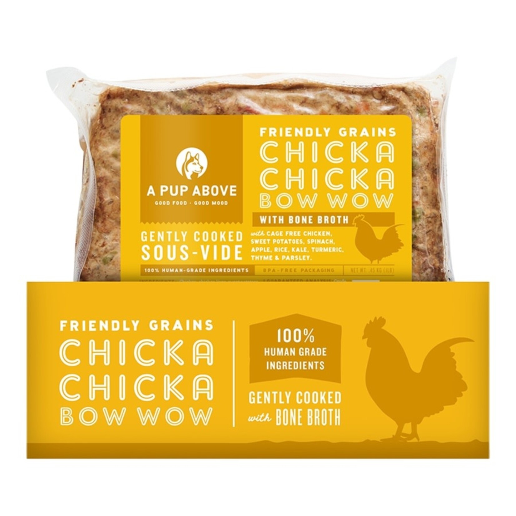 A Pup Above Chicka Chicka Bow Wow Human-Grade Dog Food - (*Frozen Products for In-Store Pickup Only. *)