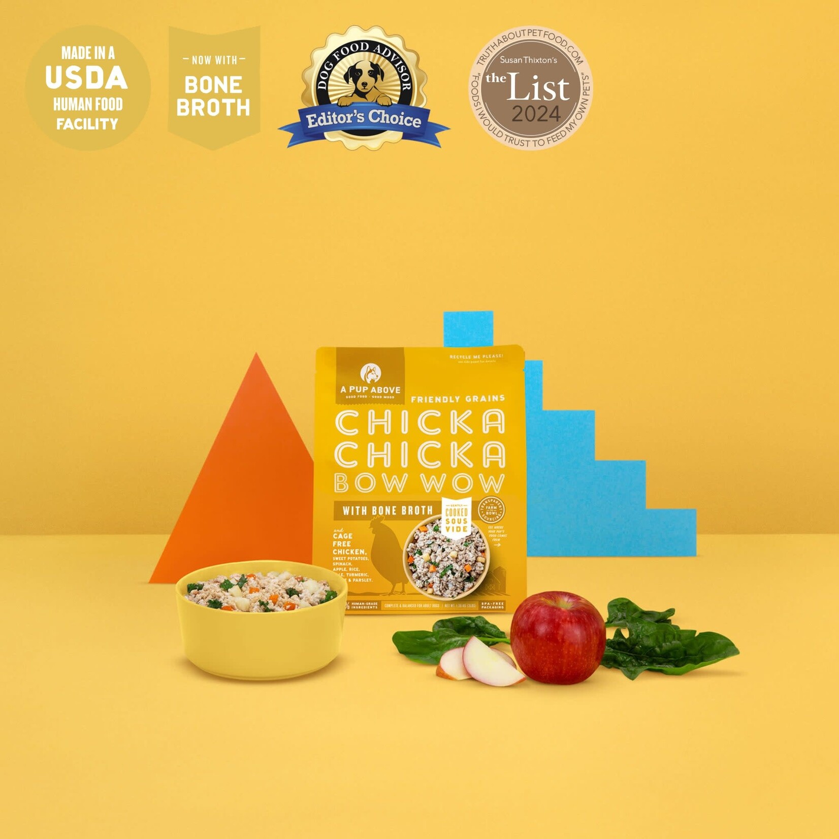 A Pup Above Chicka Chicka Bow Wow Human-Grade Dog Food - (*Frozen Products for In-Store Pickup Only. *)