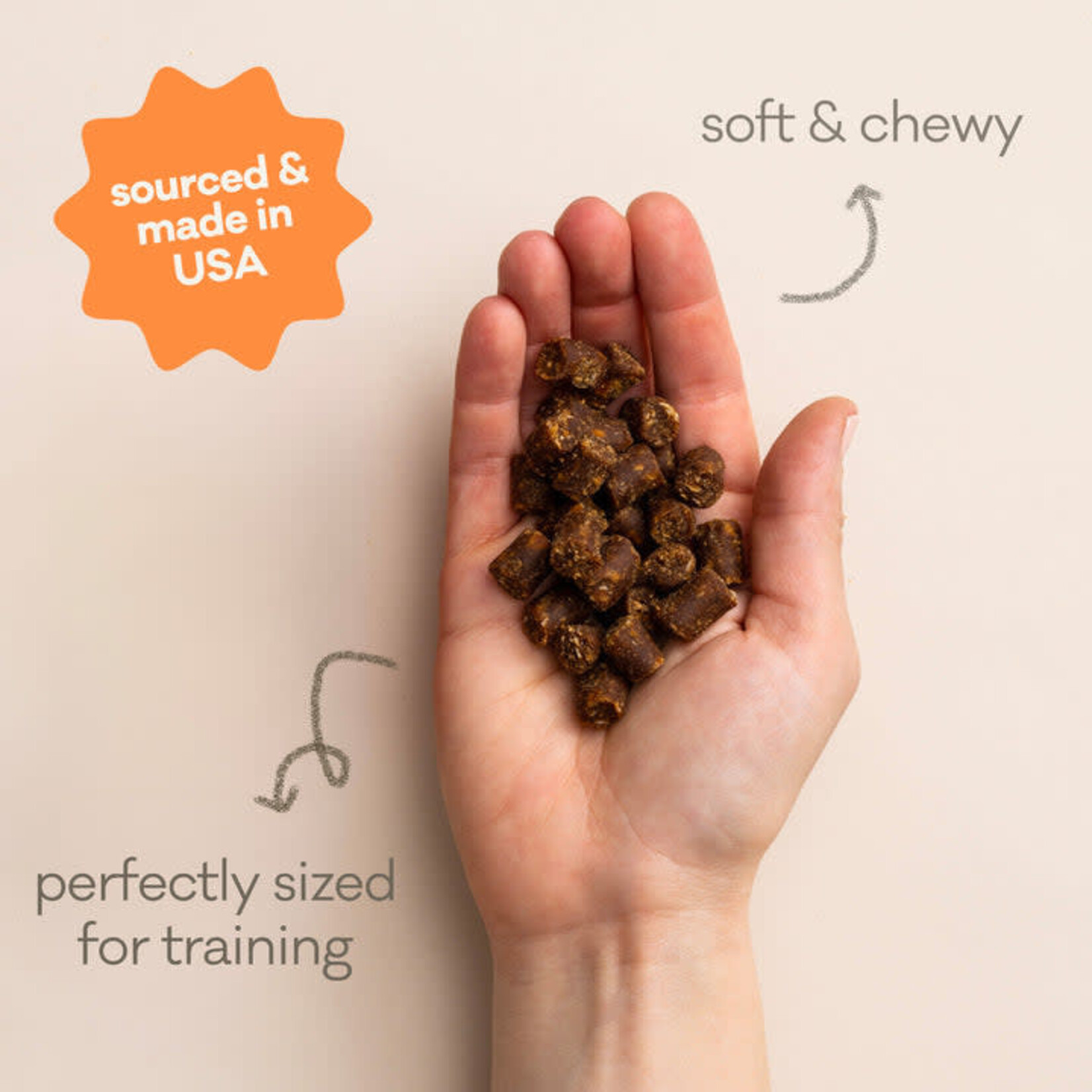 Polkadog Wonder Nuggets Peanut Butter Dog Treats