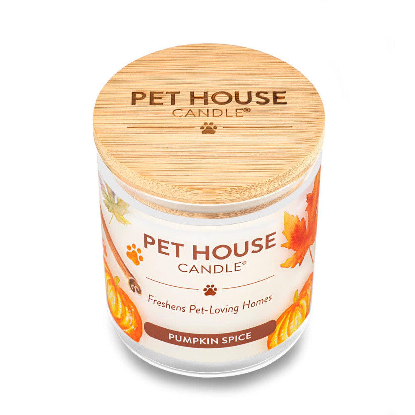 Pet House Pumpkin Spice Pet Odor Candle