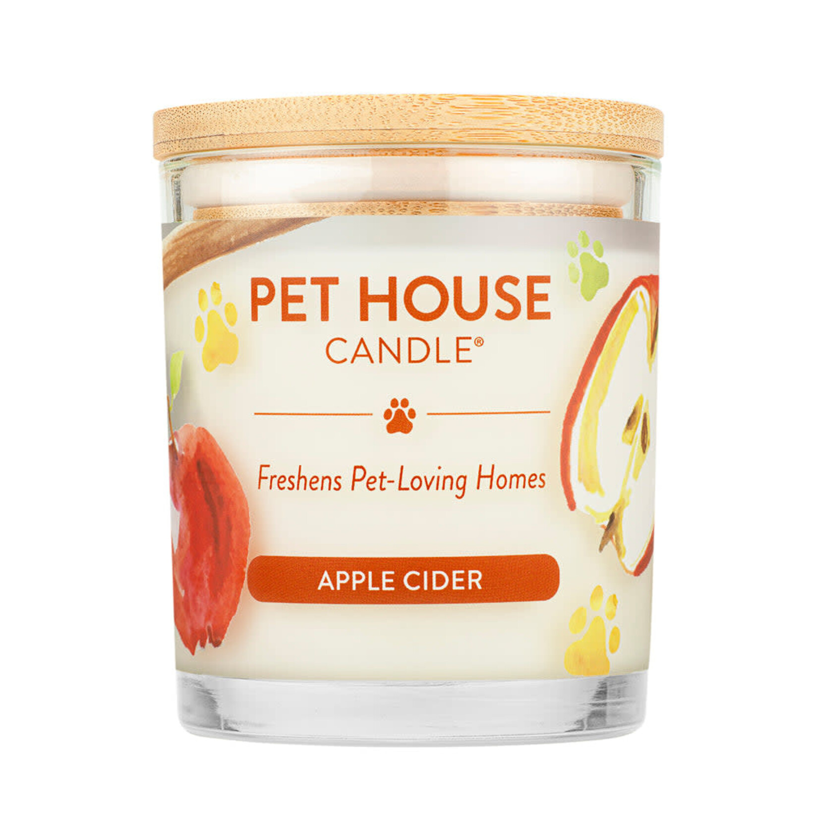 Pet House Apple Cider Pet Odor Candle