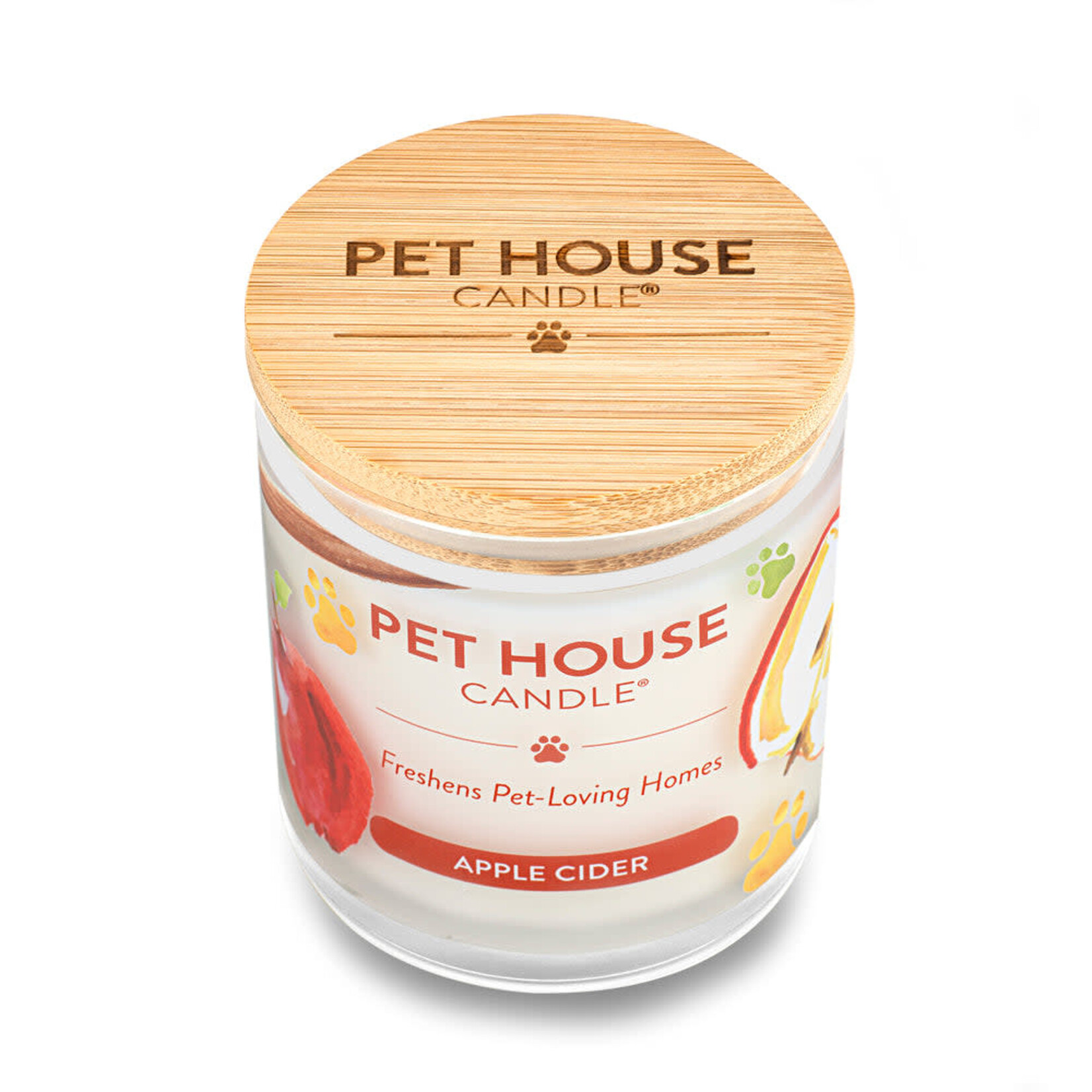 Pet House Apple Cider Pet Odor Candle