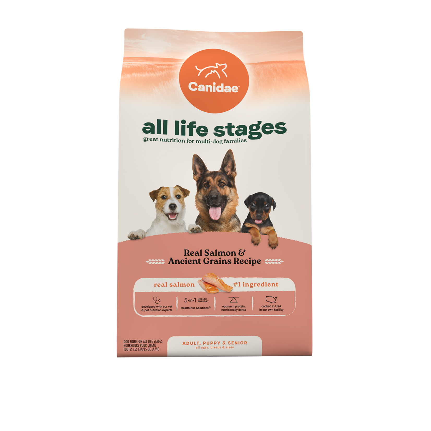 Canidae All Life Stages Salmon & Ancient Grains Dry Dog Food
