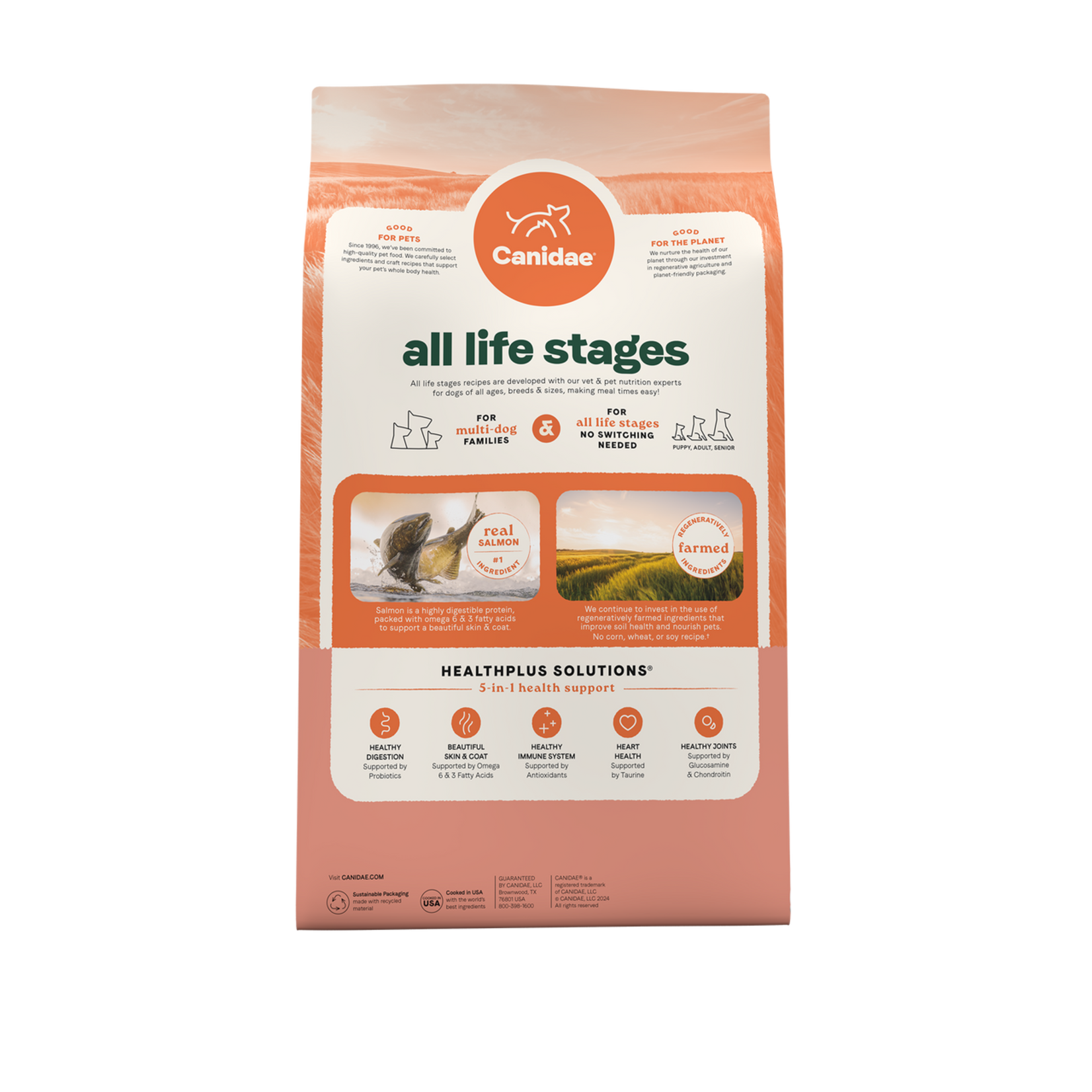 Canidae All Life Stages Salmon & Ancient Grains Dry Dog Food